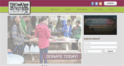Desktop Screenshot of millcreekurbanfarm.org